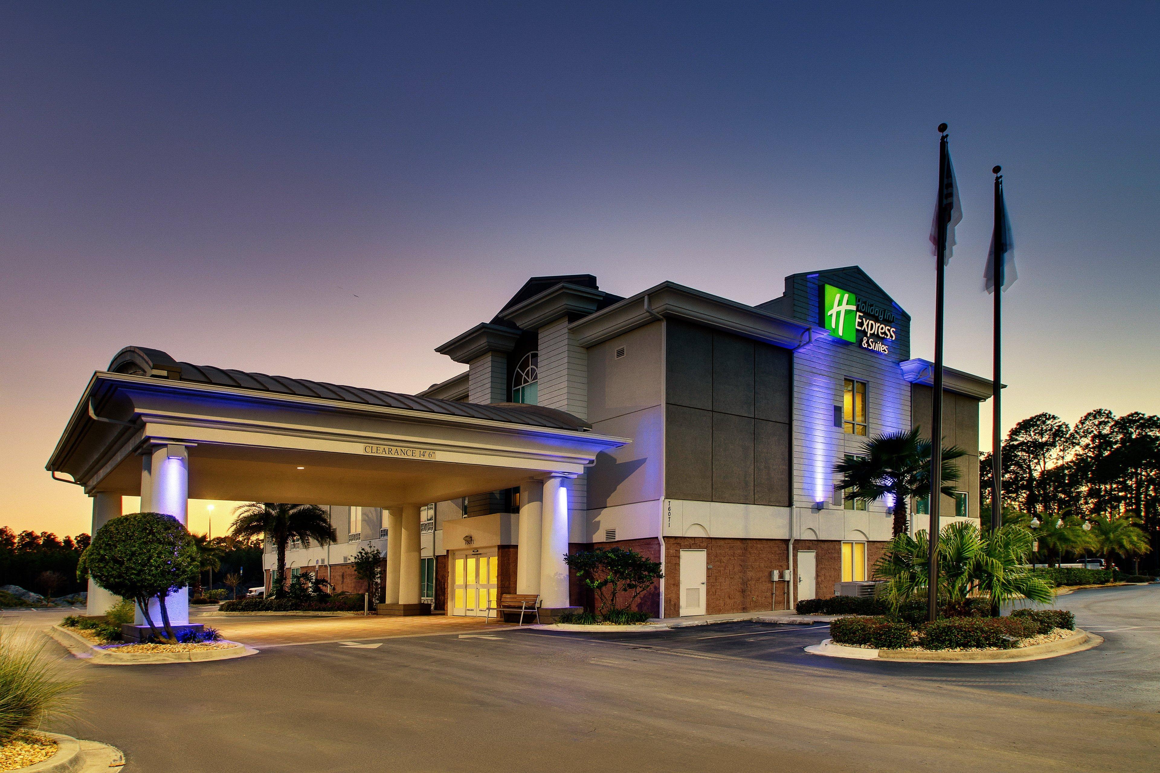 Holiday Inn Express Hotel & Suites Jacksonville North-Fernandina By Ihg Yulee Eksteriør billede