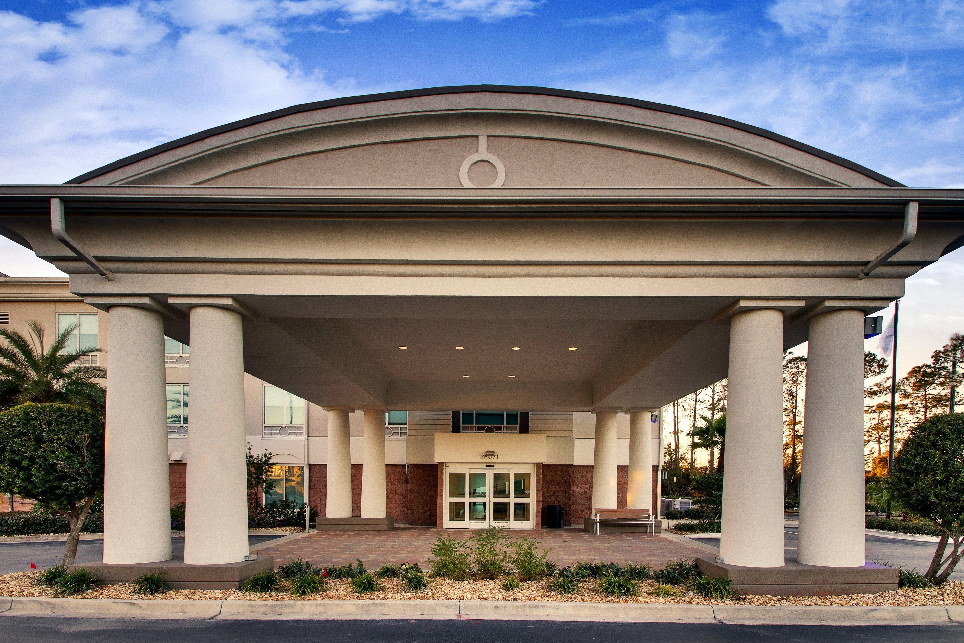 Holiday Inn Express Hotel & Suites Jacksonville North-Fernandina By Ihg Yulee Eksteriør billede