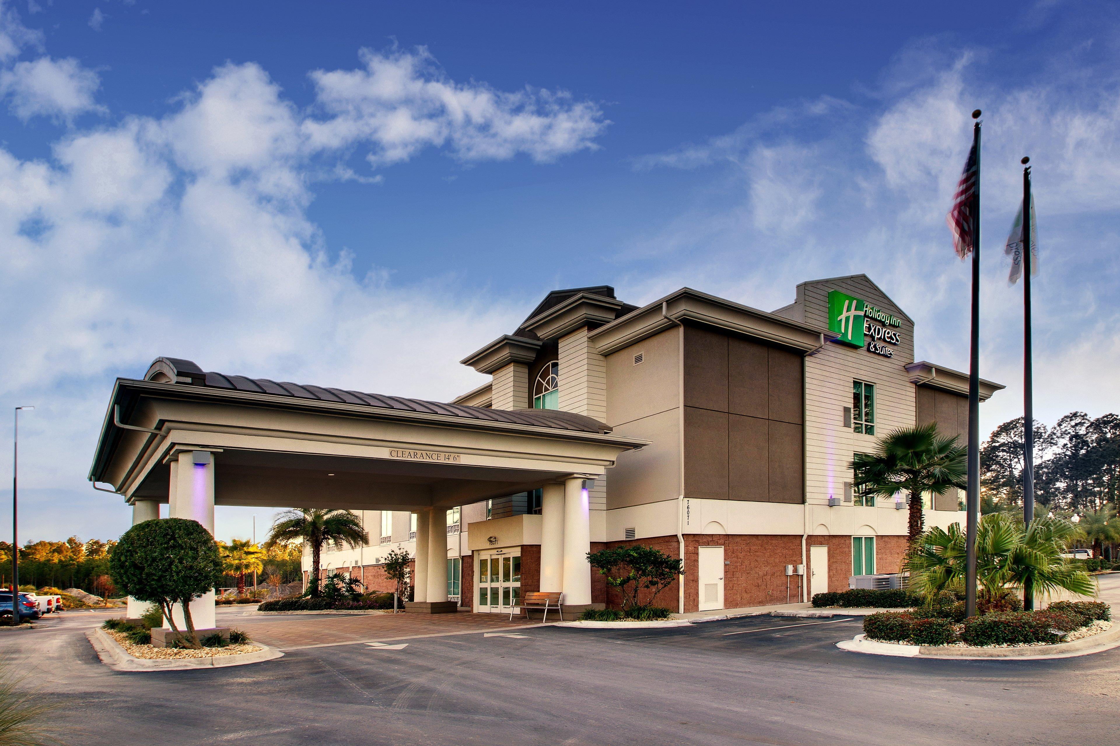 Holiday Inn Express Hotel & Suites Jacksonville North-Fernandina By Ihg Yulee Eksteriør billede